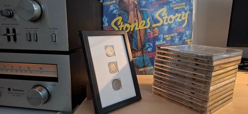 Te koop: Vintage – guldens in lijst, Huis en Inrichting, Woonaccessoires | Lijsten, Nieuw, Minder dan 50 cm, Minder dan 50 cm