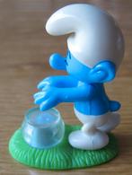 Smurf die slaapwandelt - Peyo 2006, Verzamelen, Ophalen of Verzenden, Zo goed als nieuw, Overige Smurfen, Poppetje, Figuurtje of Knuffel