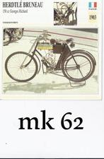 Mk62 motorkaart herdtle bruneau, Ophalen of Verzenden, Zo goed als nieuw, Auto's