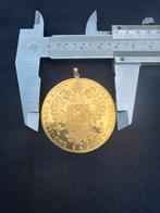 Oostenrijk – 4 Dukaat 1915 – Goud (986/1000), Ophalen of Verzenden, Goud