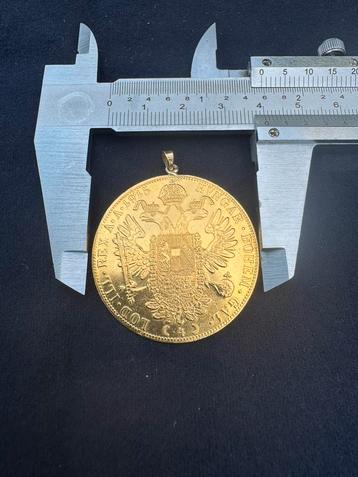 Oostenrijk – 4 Dukaat 1915 – Goud (986/1000) beschikbaar voor biedingen