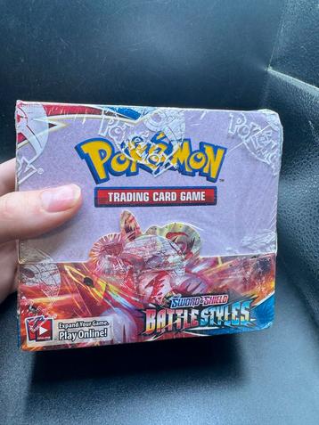 Pokémon Battle Styles Boosterbox beschikbaar voor biedingen