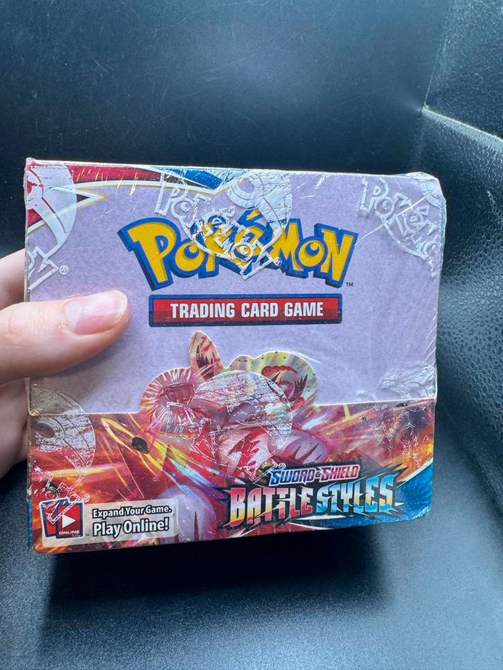 Pokémon Battle Styles Boosterbox, Hobby en Vrije tijd, Verzamelkaartspellen | Pokémon, Gebruikt, Boosterbox, Ophalen of Verzenden