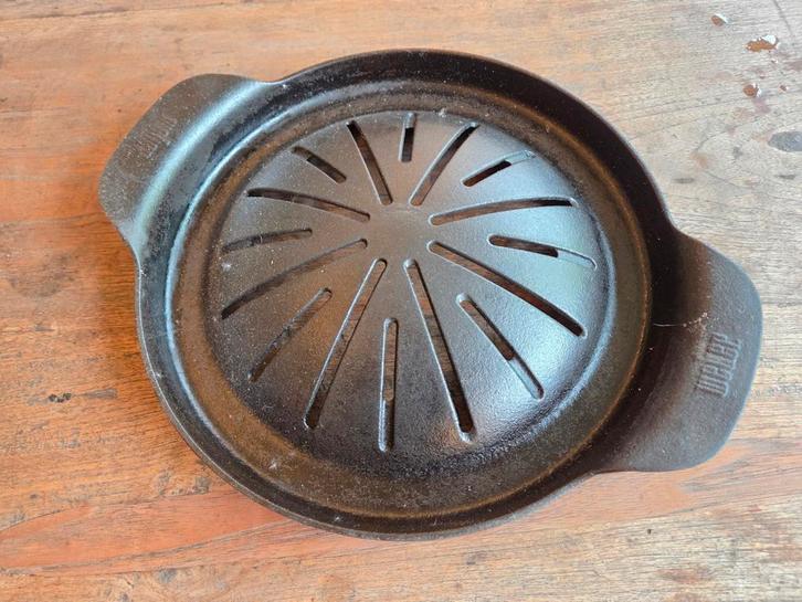 Weber Gourmet BBQ System Koreaanse BBQ - Zo Goed Als Nieuw, Tuin en Terras, Barbecue-accessoires, Zo goed als nieuw, Ophalen of Verzenden