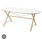 Ikea Dalshult tafel., Ophalen, Gebruikt, Ovaal