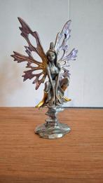 Bronzen fantasy beeldjes van elfjes/feeen, Ophalen of Verzenden, Zo goed als nieuw, Fantasy