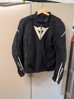 Dainese Doorwaai Jas Maat 54 incl rugprotector, Motoren, Dainese, Jas | textiel, Heren, Ophalen of Verzenden