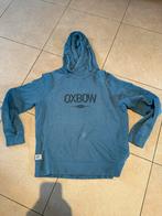 Hoodie Oxbow, Kleding | Heren, Ophalen of Verzenden, Zo goed als nieuw, Blauw
