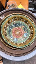 Schaal van papier mache, Antiek en Kunst, Curiosa en Brocante, Ophalen