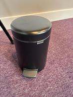 4x Brabantia pedaalprullenbak, Ophalen, Kunststof, Met pedaal, Zo goed als nieuw