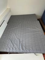 Ikea slaapbank, Ophalen, Gebruikt, Tweepersoons, 140 cm