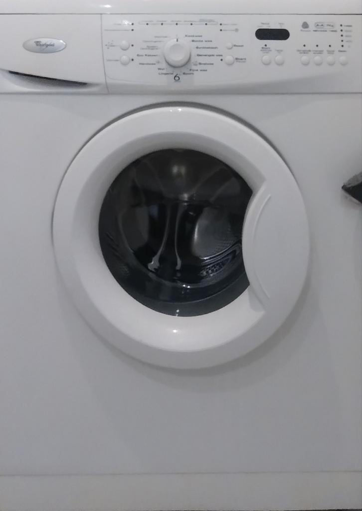 Whirlpool, Witgoed en Apparatuur, Wasmachines, Gebruikt, Minder dan 85 cm, 1200 tot 1600 toeren, Ophalen of Verzenden