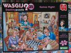 Wasgij Destiny nr 25 Games Night, Hobby en Vrije tijd, Denksport en Puzzels, Ophalen, 500 t/m 1500 stukjes, Zo goed als nieuw