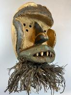 231134 - Old Afrikaans Kran Masker from the Dan People, Antiek en Kunst, Ophalen of Verzenden
