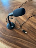 USB Microfoon met Mute Knop - Plug & Play, Ophalen of Verzenden, Zo goed als nieuw, Overige typen