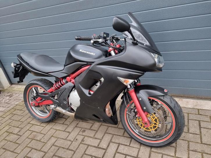 Kawasaki ER-6 F ABS + garantie & beurt, A2 mogelijk, Motoren, Motoren | Kawasaki, Bedrijf, Toermotor, meer dan 35 kW, 2 cilinders