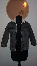 Zara Spijkerjas met Teddy Voering - Maat 128, Kinderen en Baby's, Kinderkleding | Maat 122, Jongen of Meisje, Ophalen of Verzenden
