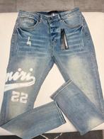 Amiri Jeans Denim Maat 30, Blauw, W32 (confectie 46) of kleiner, Ophalen of Verzenden, Zo goed als nieuw