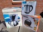 Camping Koffiezetapparaat, Waterkoker & Sandwich Toaster, Ophalen of Verzenden, Gebruikt