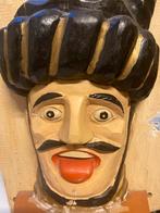 Oude Gaper op Houten Plank - Verzameling, Ophalen, Gebruikt