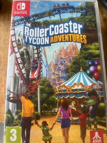 Nintendo Switch Games - Minecraft, GTA, Rollercoaster beschikbaar voor biedingen