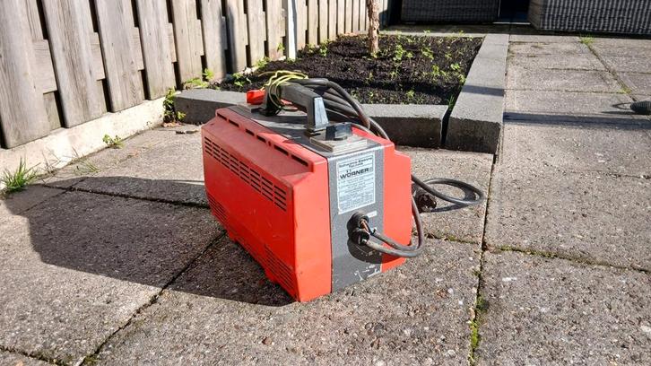 Lasapparaat Worner te koop, Doe-het-zelf en Verbouw, Gereedschap | Lasapparaten, Gebruikt, Elektroden, Ophalen