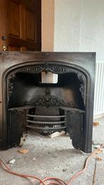 vuurrooster  openhaard losstaand, Gebruikt, Overige soorten, Ophalen of Verzenden, Vrijstaand