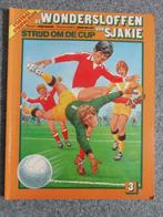 De Wondersloffen van Sjakie. Nr 3 en Nr 8. 1 ste druk., Meerdere stripboeken, Ophalen of Verzenden, Gelezen
