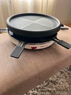 Tristar - raclette-grill 6p, Witgoed en Apparatuur, Gourmetstellen, Ophalen of Verzenden, Nieuw, 4 t/m 7 personen