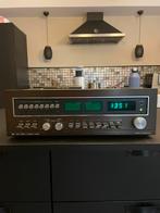 Dual CT 1641 Stereo Tuner met fraaie groene VU meters, Ophalen