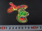 sticker strip neon kleurig monster 177, Verzamelen, Ophalen, Zo goed als nieuw, Bedrijf of Vereniging