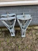 Stabiele Uitdraaisteunen - Verzwaard set, Ophalen, Nieuw