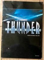 Thunderdome Thunder magazine A party in pictures 1996 / 1999, Verzamelen, Posters, Ophalen of Verzenden, Zo goed als nieuw, Rechthoekig Staand