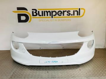 Bumper Opel Adam 2013-2019 13355266 Voorbumper 13919 beschikbaar voor biedingen