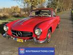 Mercedes-Benz 190 SL | 1957 | Route 66 Auctions, Auto's, Overige carrosserieën, Zwart, Mercedes-Benz, Bedrijf