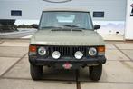 Land Rover Range Rover 3.5 V8i Vogue (bj 1987), Auto's, Oldtimers, Stof, Land Rover, Handgeschakeld, 4x4
