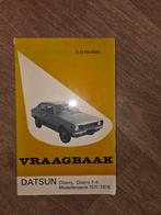 Vraagbaak Datsun Cherry modellenserie 1971-1978 P.Olyslager, Ophalen of Verzenden