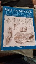 Barrington Barber - Het complete tekenboek, Ophalen of Verzenden, Tekenen en Schilderen, Barrington Barber, Gelezen
