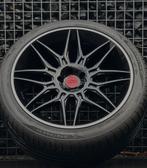 21 inch velgen en banden 5x112 Audi Mercedes vossen style, Ophalen, Gebruikt, 295 mm, Banden en Velgen