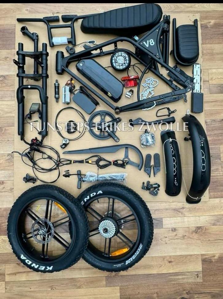 Alle Soort Fatbike Onderdelen Uitverkoop! Bericht wat u wilt, Fietsen en Brommers, Fietsonderdelen, Nieuw, Algemeen, Overige typen