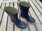 Regenlaars Tribord donkerblauw maat 31 32, Ophalen of Verzenden, Zo goed als nieuw, Jongen of Meisje, Laarzen