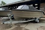 Nette Marlin bun boottrailer 1500kg - Deep V, Watersport en Boten, Boottrailers, Ophalen, Gebruikt, Verstelbare verlichting, 1500 tot 3000 kg