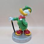 Guus Geluk Ducktales Disney Resin Beeld 12cm, Verzamelen, Verzenden, Donald Duck, Gebruikt, Beeldje of Figuurtje