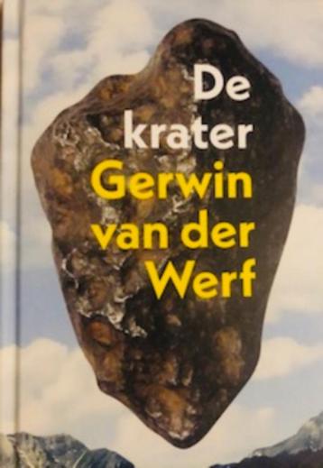 Gerwin v.d. Werf, De Krater met gesigneerde bladwijzer  beschikbaar voor biedingen