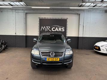 Volkswagen Touareg 3.2 V6 Automaat Leder/Navi/Cruise Control beschikbaar voor biedingen
