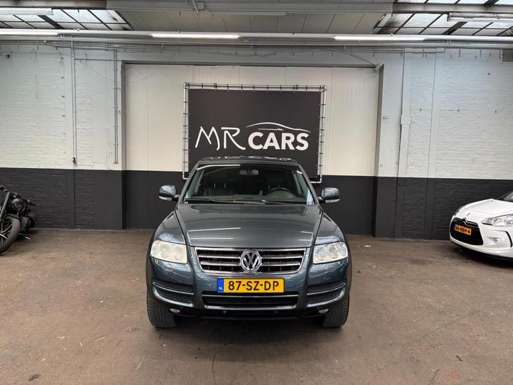 Volkswagen Touareg 3.2 V6 Automaat Leder/Navi/Cruise Control, Auto's, Volkswagen, Bedrijf, Te koop, Touareg, 4x4, ABS, Airbags