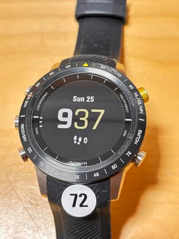 Garmin Marq Atlete (GPSinruil-nr 72) beschikbaar voor biedingen