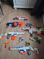 Grote Nerf Set met Accessoires, Kinderen en Baby's, Speelgoed | Buiten | Actiespeelgoed, Ophalen of Verzenden, Gebruikt
