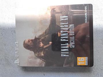 playstation 4 spel final fantasy xv special edition beschikbaar voor biedingen