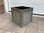 Plantenbak kunststof betonlook lichtgewicht, Tuin en Terras, Ophalen, Tuin, Kunststof, Gebruikt